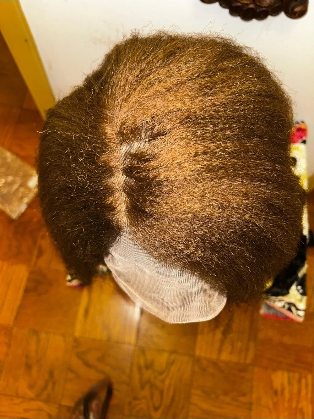 Unbranded natural looking